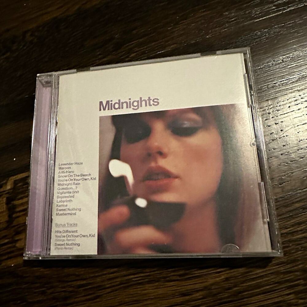Taylor Swift Midnights Lavender Edition CD